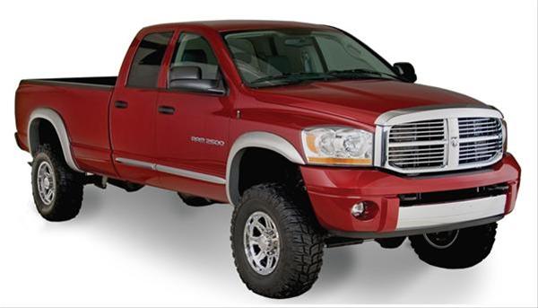 Bushwacker Extend-A-Fender Flares Kit 02-09 Dodge Ram Pickup